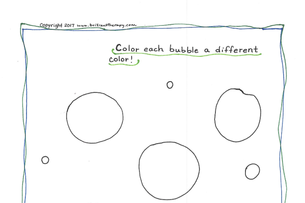 bubblecoloring