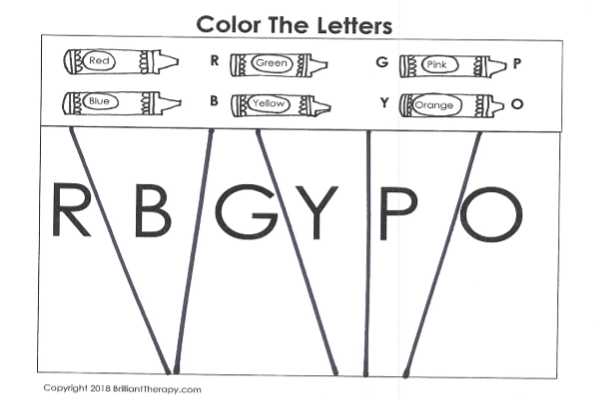 colortheletters