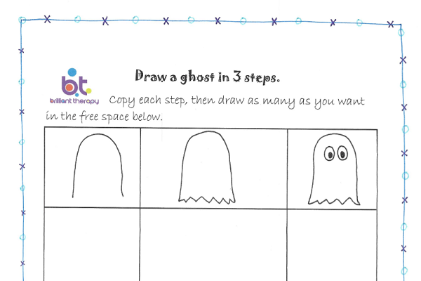 Draw a Ghost