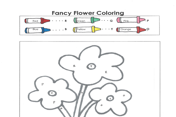 fancyflowercoloring