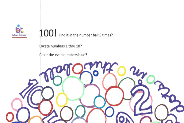 100coloredbubbleball