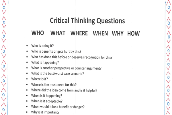 criticalthinkingquestions