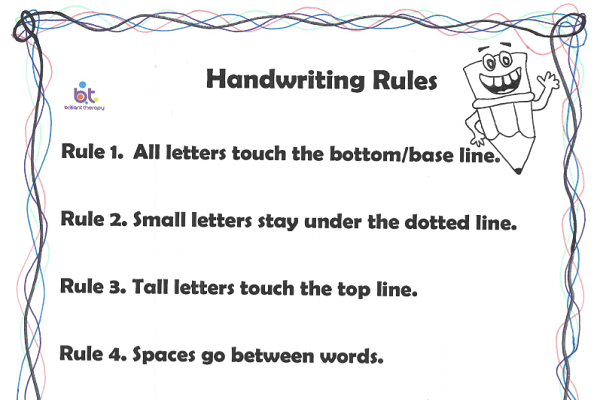 handwritingrules