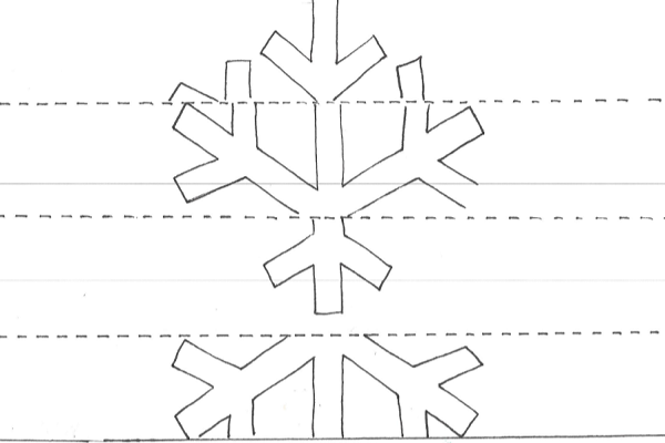 snowflake4piecepuzzle