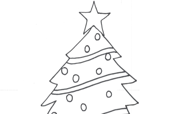 coloringchristmastree