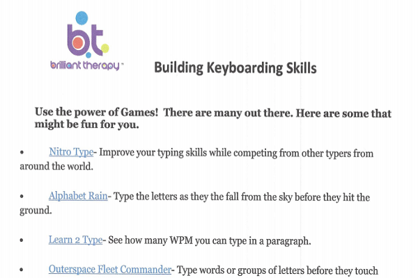 Building Keyboarding Skills Thumbnail