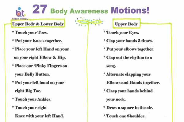 Twenty-seven Body Awareness Motions Thumbnail