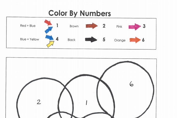 3 Color By Numbers and Arrows thumbnail