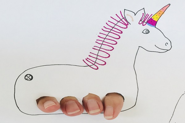 Awesome Unicorn Finger Puppet thumbnail