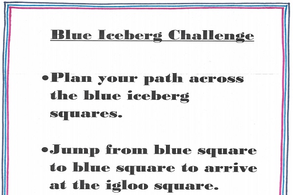 Blue Iceberg Challenge thumbnail