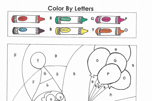 Crayola Color By Letters Clown thumbnail
