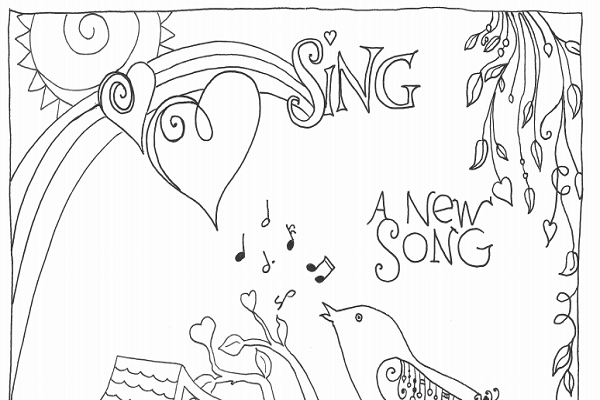 Coloring Sing A New Song thumbnail