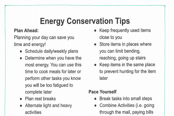 Energy Conservation Tips Thumbnail