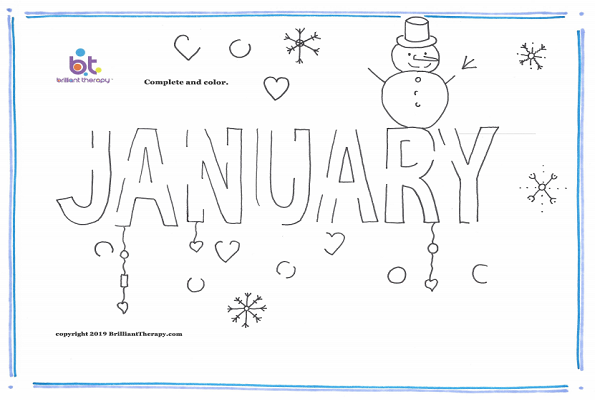 January Complete and Color thumbnail