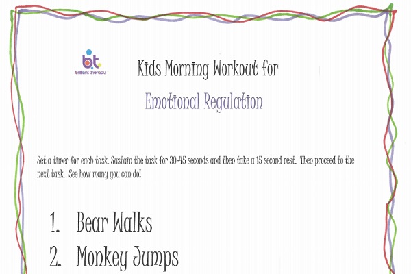 Kids Morning Workout Thumbnail