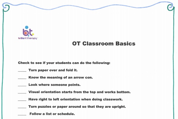 OT Classroom Basics Thumbnail