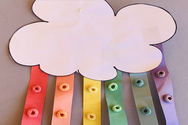 Prek-K Color and Paste Clouds thumbnail