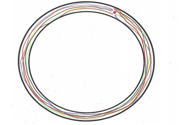 Trace a Rainbow Circle Thumbnail