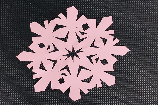 Snowflake patterns easy level thumbnail