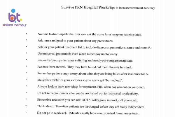 Survive PRN Hospital Work Thumbnail