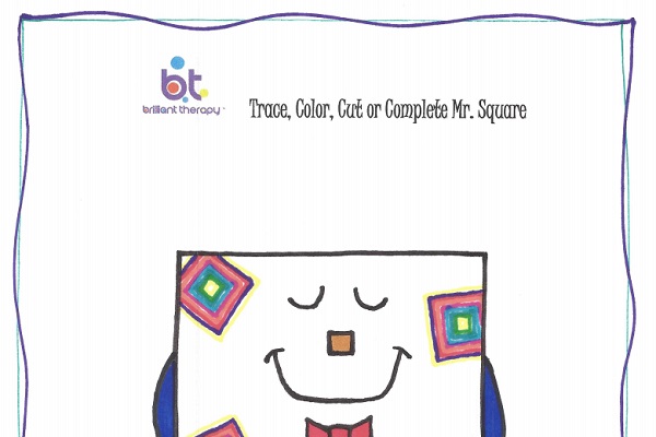 Trace Color Cut or Complete Mr. Square two thumbnail