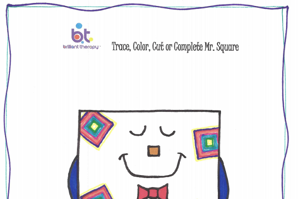Trace Color Cut or Complete Mr. Square thumbnail
