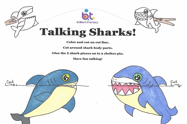Talking Sharks thumbnail