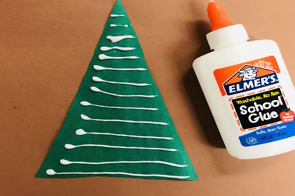 Paper Strip Christmas Tree thumbnail