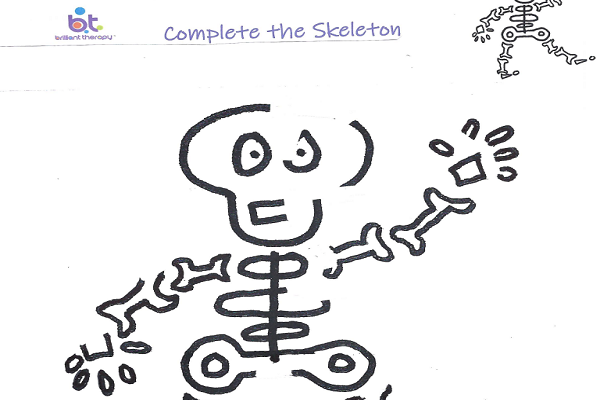 complete the skeleton