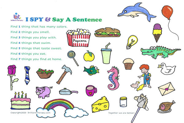 ispy-sentence