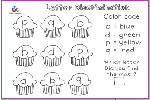 letter discrimination